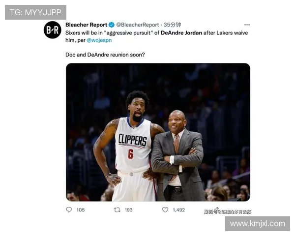 布劳恩遗憾未能挑战老队友小乔丹隔扣机会引发热议